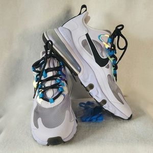 Women's Air Max 270 React Sneakers Stylish Sporty, Low-Top Good Condition